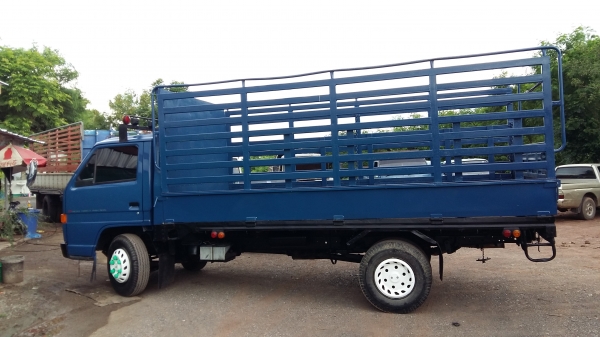 ขายหกล้อกลาง ISUZU NPR59LU5F-M-115 ปี38 สภาพสวยพร้อมใช้