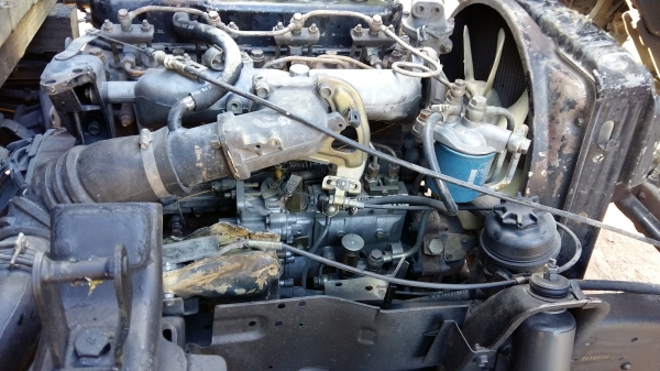 ขายหกล้อกลาง ISUZU NPR59LU5F-M-115 ปี38 สภาพสวยพร้อมใช้