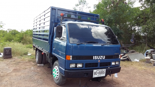 ขายหกล้อกลาง ISUZU NPR59LU5F-M-115 ปี38 สภาพสวยพร้อมใช้