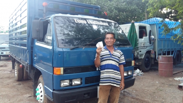 ขายหกล้อกลาง ISUZU NPR59LU5F-M-115 ปี38 สภาพสวยพร้อมใช้