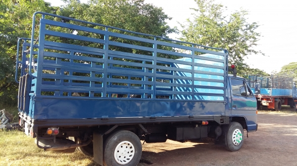 ขายหกล้อกลาง ISUZU NPR59LU5F-M-115 ปี38 สภาพสวยพร้อมใช้