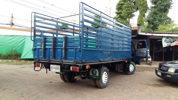 ขายหกล้อกลาง ISUZU NPR59LU5F-M-115 ปี38 สภาพสวยพร้อมใช้