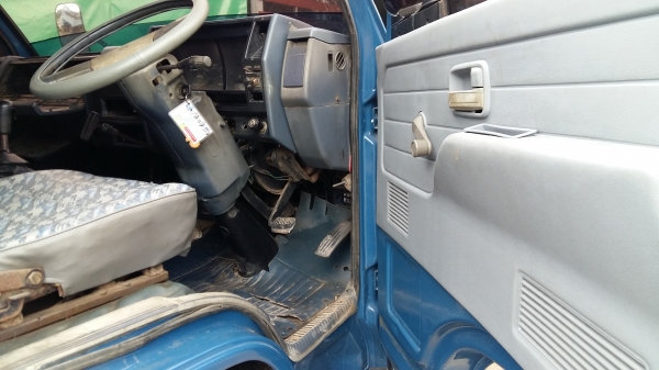 ขายหกล้อกลาง ISUZU NPR59LU5F-M-115 ปี38 สภาพสวยพร้อมใช้