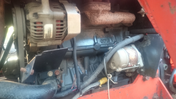 คูโบต้า 3408 Di  พร้อมอุปกรณ์ 3 ชิ้น ดันหน้า+ผานพรวน+โรตารี่ ราคา178,000 บาท สีเดิมดูง่าย ชั่วโมงแท้ รับประกันความสวย ส่งได้ทั่วประเทศ