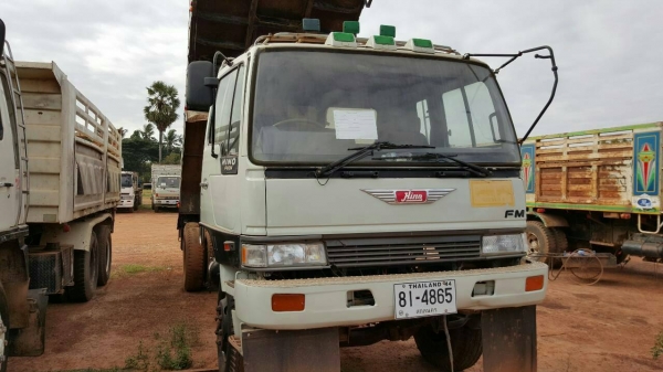 ขายรถบรรทุก 10 ล้อดัมพ์ HINO FM3M 240 แรงม้า 3 คันขายเหมา 2500000