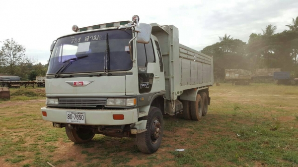 ขายรถบรรทุก 10 ล้อดัมพ์ HINO FM3M 240 แรงม้า 3 คันขายเหมา 2500000