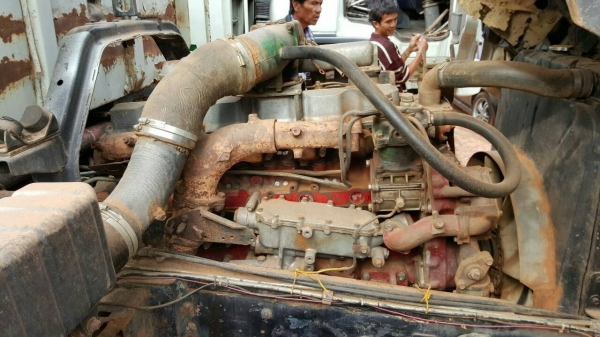 ขายรถบรรทุก 10 ล้อดัมพ์ HINO FM3M 240 แรงม้า 3 คันขายเหมา 2500000