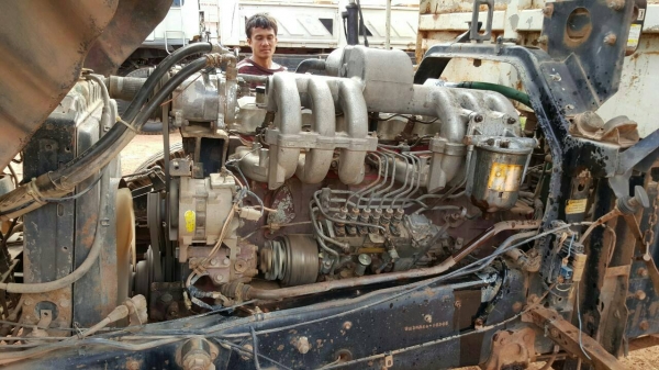 ขายรถบรรทุก 10 ล้อดัมพ์ HINO FM3M 240 แรงม้า 3 คันขายเหมา 2500000