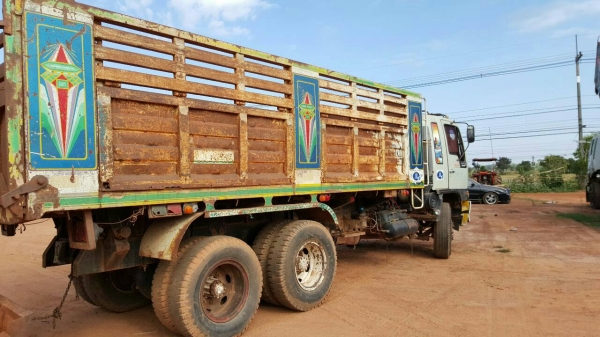 ขายรถบรรทุก 10 ล้อดัมพ์ HINO FM3M 240 แรงม้า 3 คันขายเหมา 2500000