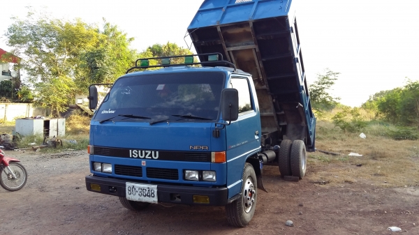 ขายหกล้อดั้มพ์ ISUZU NPR59LU5FM-115 ปี38 แอร์ เพาเวอร์ เอฟ รถสวยพร้อมใช้ ขายหกล้อดั้มพ์ ISUZU NPR59LU5FM-115 ปี38 แอร์ เพาเวอร์ เอฟ รถสวยพร้อมใช้