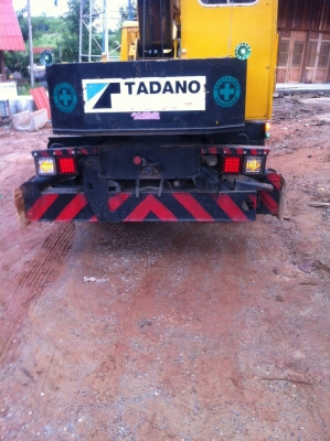 รถเครน 6 ล้อ ยี่ห้อ TAADANO-M1-7 ตัน รถเครน 6 ล้อ ยี่ห้อ TAADANO-M1-7 ตัน