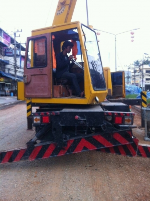 รถเครน 6 ล้อ ยี่ห้อ TAADANO-M1-7 ตัน รถเครน 6 ล้อ ยี่ห้อ TAADANO-M1-7 ตัน