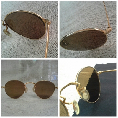 แว่นตาวินเทจแฮนด์เมด โมเดล จอห์น เลนนอน Made in Japan