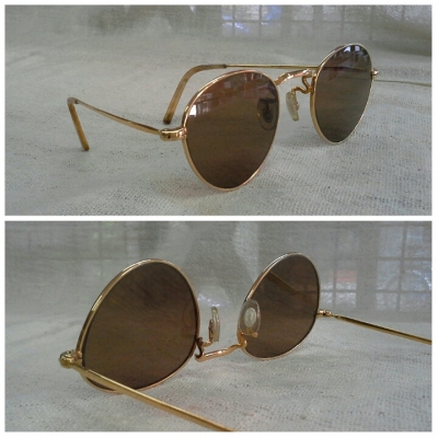 แว่นตาวินเทจแฮนด์เมด โมเดล จอห์น เลนนอน Made in Japan