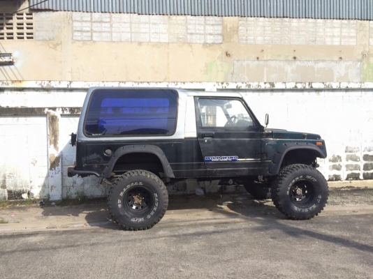 คารีเบี้ยนตู้ปลา เครื่อง1800cc. Toyota 7k สดๆวางใหม่ อะไหล่หาง่าย ราคาถูก วิ่งดีกว่าเครื่องเดิมเยอะครับ ยกสูง คันชักใหม่ๆ แหนบ กระทิง 4.5 ทั้งหมด ล้อ15x8. ออฟลึกใหม่ๆ พร้อมยางใหม่ 33นิ้ว เฟือง8/41 สโล1000 ประตู จิมนี่ คานหลังคาจิมนี่ ฝากระโปรง แก้ม กระจัง