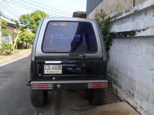 คารีเบี้ยนตู้ปลา เครื่อง1800cc. Toyota 7k สดๆวางใหม่ อะไหล่หาง่าย ราคาถูก วิ่งดีกว่าเครื่องเดิมเยอะครับ ยกสูง คันชักใหม่ๆ แหนบ กระทิง 4.5 ทั้งหมด ล้อ15x8. ออฟลึกใหม่ๆ พร้อมยางใหม่ 33นิ้ว เฟือง8/41 สโล1000 ประตู จิมนี่ คานหลังคาจิมนี่ ฝากระโปรง แก้ม กระจัง