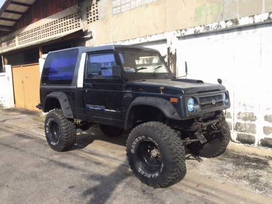 คารีเบี้ยนตู้ปลา เครื่อง1800cc. Toyota 7k สดๆวางใหม่ อะไหล่หาง่าย ราคาถูก วิ่งดีกว่าเครื่องเดิมเยอะครับ ยกสูง คันชักใหม่ๆ แหนบ กระทิง 4.5 ทั้งหมด ล้อ15x8. ออฟลึกใหม่ๆ พร้อมยางใหม่ 33นิ้ว เฟือง8/41 สโล1000 ประตู จิมนี่ คานหลังคาจิมนี่ ฝากระโปรง แก้ม กระจัง