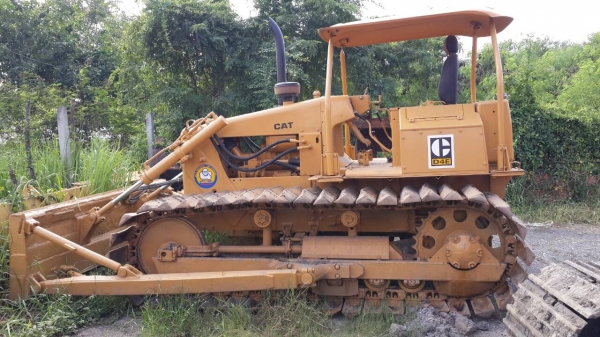 ขายรถแทรคเตอร์ CAT D4E Z ตีนเป็ด ราคา 480000