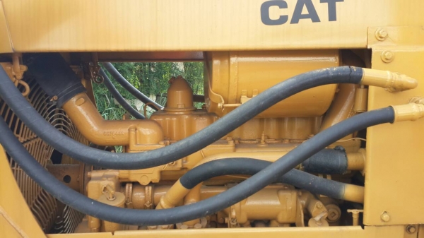 ขายรถแทรคเตอร์ CAT D4E Z ตีนเป็ด ราคา 480000