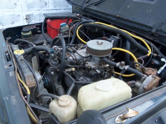 คารีเบี้ยนตู้ปลา เครื่อง1800cc. Toyota 7k สดๆวางใหม่ อะไหล่หาง่าย ราคาถูก วิ่งดีกว่าเครื่องเดิมเยอะครับ ยกสูง คันชักใหม่ๆ แหนบ กระทิง 4.5 ทั้งหมด ล้อ15x8. ออฟลึกใหม่ๆ พร้อมยางใหม่ 33นิ้ว เฟือง8/41 สโล1000 ประตู จิมนี่ คานหลังคาจิมนี่ ฝากระโปรง แก้ม กระจัง