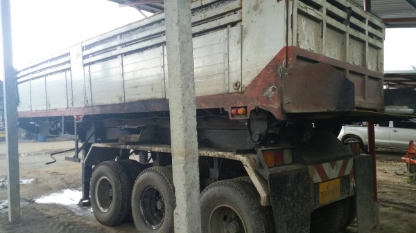 ขายหางเซมิดัมพ์อู่ส.สุชัย 3 เพลา ปี 2536 ราคา 430000