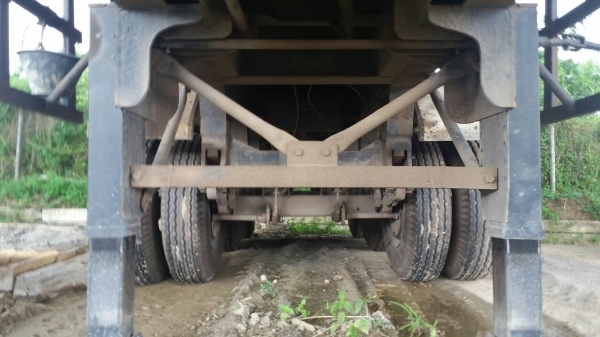 ขายหางเซมิดัมพ์อู่ส.สุชัย 3 เพลา ปี 2536 ราคา 430000