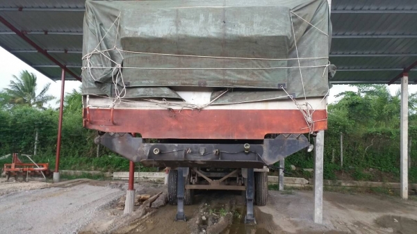 ขายหางเซมิดัมพ์อู่ส.สุชัย 3 เพลา ปี 2536 ราคา 430000