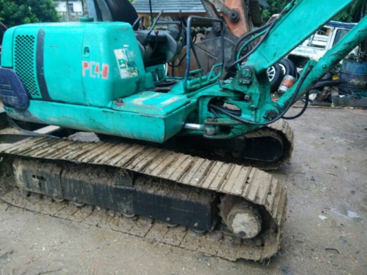 ขายรถแบคโฮ KOMATSU PC40-7 ราคา 300000