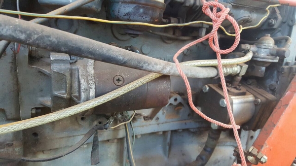 ขายรถไถ 2 เพลา KUBOTA M8030 เอกสารสัญญาซื้อขาย อุปกรณ์มีผานดันหน้า กับผาน 7