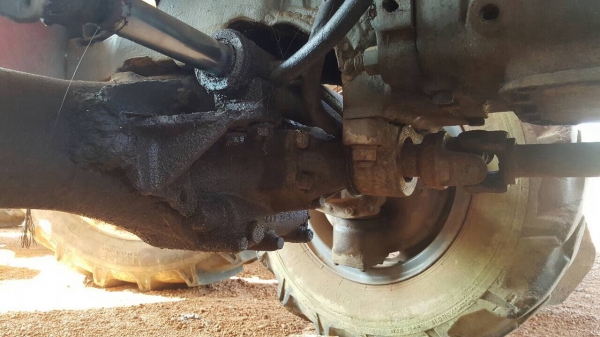 ขายรถไถ 2 เพลา KUBOTA M8030 เอกสารสัญญาซื้อขาย อุปกรณ์มีผานดันหน้า กับผาน 7