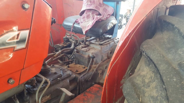 ขายรถไถ 2 เพลา KUBOTA M8030 เอกสารสัญญาซื้อขาย อุปกรณ์มีผานดันหน้า กับผาน 7