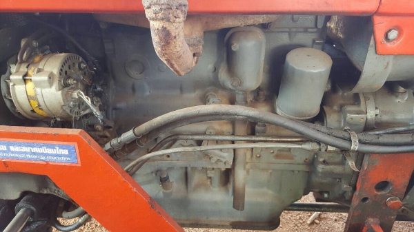 ขายรถไถ 2 เพลา KUBOTA M8030 เอกสารสัญญาซื้อขาย อุปกรณ์มีผานดันหน้า กับผาน 7