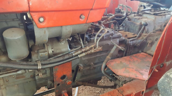 ขายรถไถ 2 เพลา KUBOTA M8030 เอกสารสัญญาซื้อขาย อุปกรณ์มีผานดันหน้า กับผาน 7