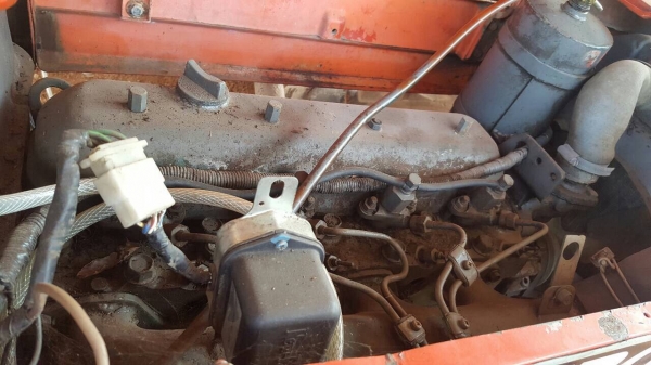 ขายรถไถ 2 เพลา KUBOTA M8030 เอกสารสัญญาซื้อขาย อุปกรณ์มีผานดันหน้า กับผาน 7