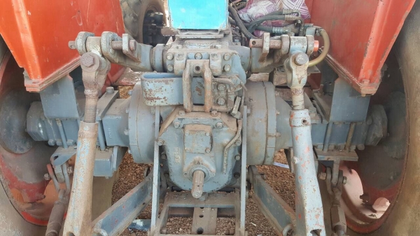 ขายรถไถ 2 เพลา KUBOTA M8030 เอกสารสัญญาซื้อขาย อุปกรณ์มีผานดันหน้า กับผาน 7