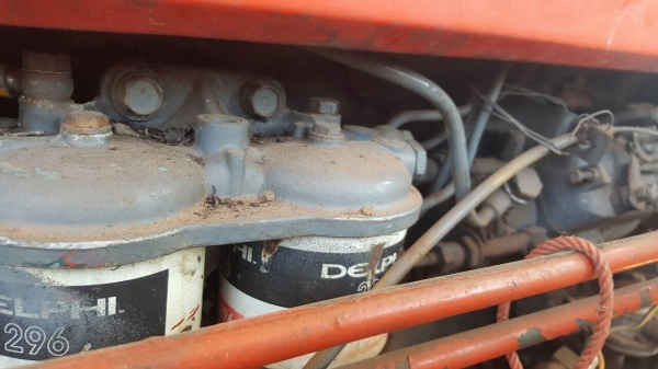 ขายรถไถ 2 เพลา KUBOTA M8030 เอกสารสัญญาซื้อขาย อุปกรณ์มีผานดันหน้า กับผาน 7