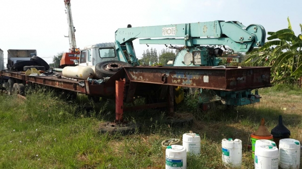 ขายหางโลเบตสามเพลา 2 หาง ราคา 150000 เป็นหางเก่านอก ราคา 190000 เป็นหางของอิตาเลี่ยนไทย