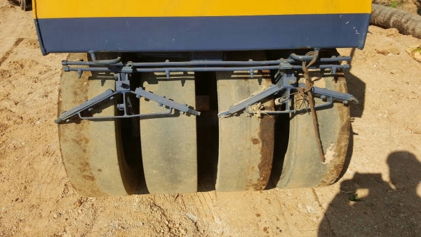 ขาย รถบดสั่นสะเทือนขนาดเล็ก KOMATSU JV40C-1 สภาพพร้อมใช้งาน เอกสารใบซื้อขาย