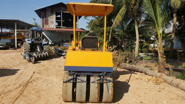 ขาย รถบดสั่นสะเทือนขนาดเล็ก KOMATSU JV40C-1 สภาพพร้อมใช้งาน เอกสารใบซื้อขาย