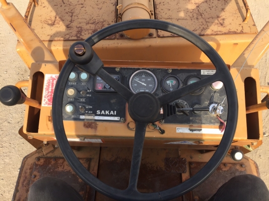 รถบดขนาด 4 ตัน Sakai TW41 ผ่อนได้