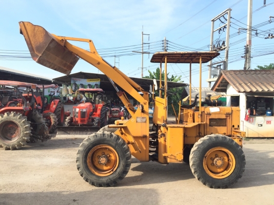 รถตักเอวอ่อน Furukawa 4WD Japan ผ่อนได้