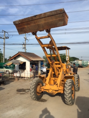 รถตักเอวอ่อน Furukawa 4WD Japan ผ่อนได้