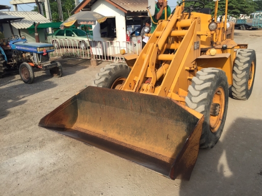 รถตักเอวอ่อน Furukawa 4WD Japan ผ่อนได้