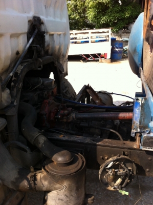 รถโม่ปูนพร้อมใช้งาน 2.5คิว ราคา680000 ปั้มคายาบ้า