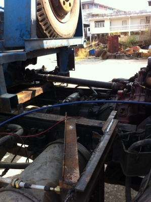 รถโม่ปูนพร้อมใช้งาน 2.5คิว ราคา680000 ปั้มคายาบ้า