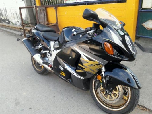 ขายhayabusa04  ราคาโดนๆ145000 สภาพพร้อมใช้งาน
