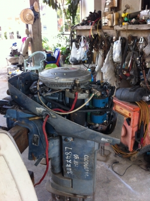 เครื่อง15แรงติดปกติราคา 12000