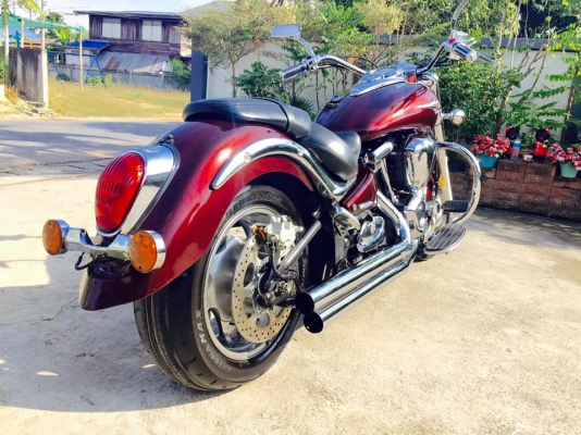 kawasaki vulcan 2000 ปี 05 สภาพนางฟ้า มีน้อยคันในไทย