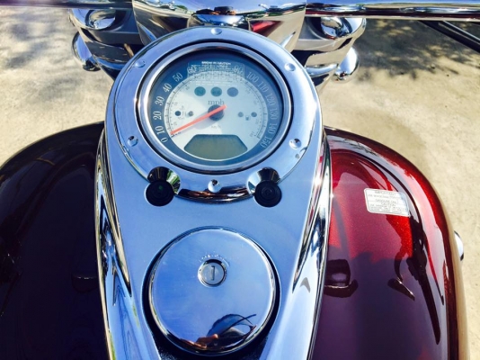 kawasaki vulcan 2000 ปี 05 สภาพนางฟ้า มีน้อยคันในไทย