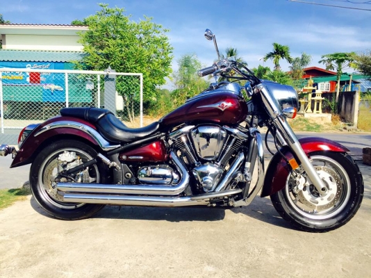kawasaki vulcan 2000 ปี 05 สภาพนางฟ้า มีน้อยคันในไทย